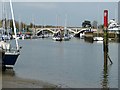 The Hamble leading to Bursledon Bridge