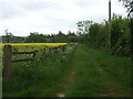 Farm track off Watery Lane