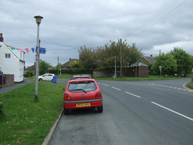 Junction on Stonegate, Hunmanby
