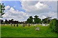 Melton Old Church; the Church of St Andrew; the churchyard