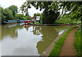 Grimsbury Wharf along the Oxford Canal