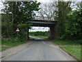 Railway bridge crossing National Cycle Route 1