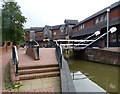 Lift Bridge No 164 in Banbury