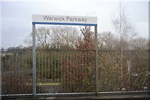 SP2665 : Warwick Parkway Station by N Chadwick