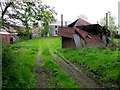 Derelict farm, Effernan Glebe