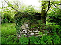 Old circular stone pillar, Effernan Glebe