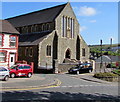 South side of All Saints RC Church, Ebbw Vale