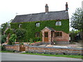 Ivy covered house on Shenton Lane