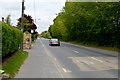 Entering Catterick from the south