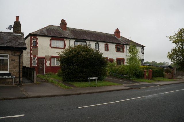 Houses on Wood Lane, Wrightington Bar