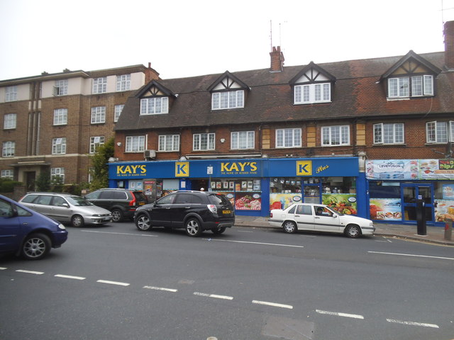 Kay's kosher supermarket on Golders Green Road