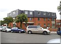 Block of flats on Heather Gardens, Golders Green