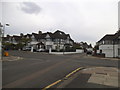 Golders Manor Drive at the junction of Western Avenue