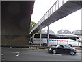 Bridges over the North Circular Road, Brent Cross