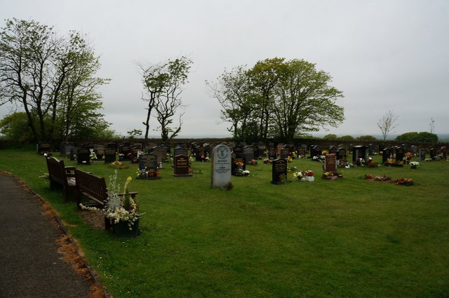 Graveyard at St James the Great Church, Wrightington