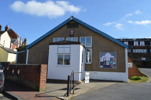 Little Mount Sion Community Hall © N Chadwick :: Geograph Britain and ...