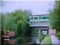 Midland Main Line crosses the Erewash Canal