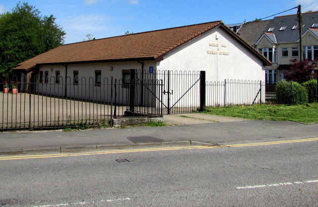 Kingdom Hall of Jehovah's Witnesses, Ebbw Vale