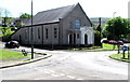 Western corner of Providence Baptist Church, Ebbw Vale