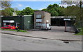 Preparations Strouds Garage, Ebbw Vale