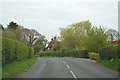 Lane north of Cowden