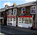 Two Libanus Road takeaways, Ebbw Vale