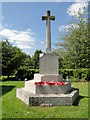 The WW1 War Memorial at Brantham