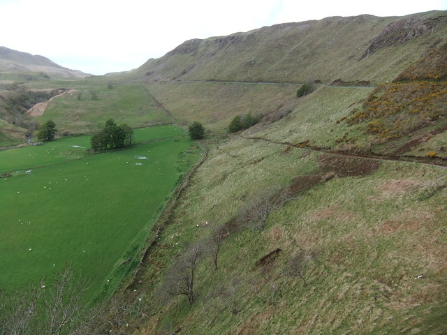 Fields near Camas nan Geall