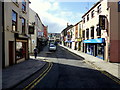 A shaft of light, Bridge Street, Omagh