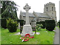 The War Memorial at Fornham St. Martin