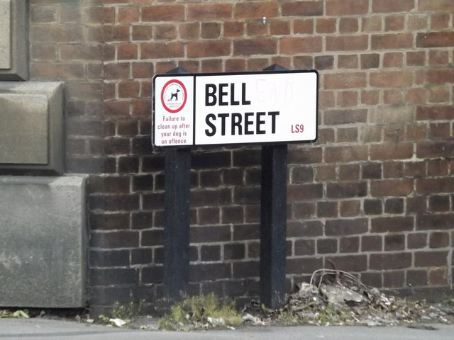 Bell Street Sign © Geographer Cc-by-sa 2.0 :: Geograph Britain And Ireland