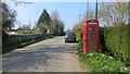 ST2618 : Telephone box, Staple Fitzpaine by Richard Webb