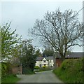 Entering Vennington from Westbury