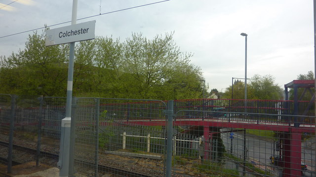 Colchester Railway Station