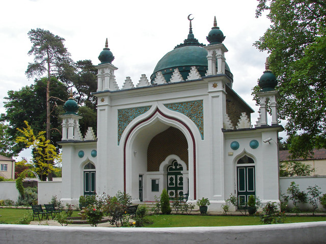 The Shah Jehan Mosque, Woking