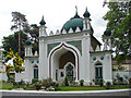 The Shah Jehan Mosque, Woking