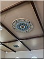 Ceiling decoration in Zion Chapel, Rowen