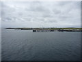 NM0545 : Coastal Argyll : Approaching Scarinish Pier, Island Of Tiree by Richard West