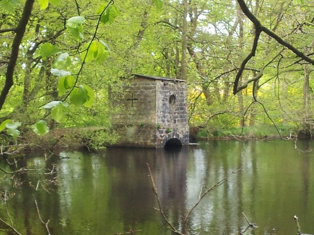 Low Dam Valve House for West House Mill