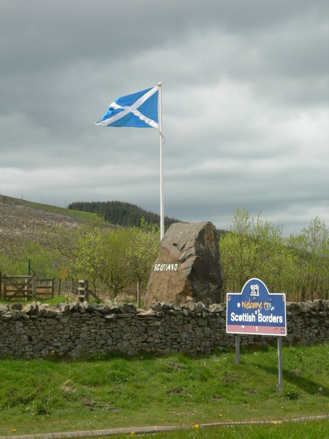 Scottish border
