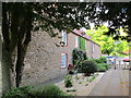 Cottages by the church, Burton upon Stather