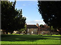 View across the churchyard, Burton upon Stather