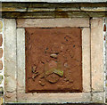 Nevinson coat of arms, Newby Hall