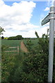 Footpath to Birchfield Farm