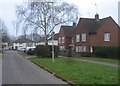 Looking into Longfield Close