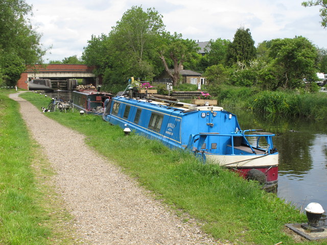 Narrowboat Holly of Warrington, at Harefield