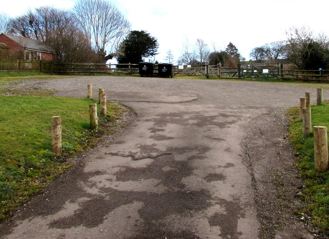 Littledean Cemetery car park
