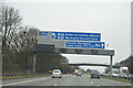 Approaching Junction 20, M6