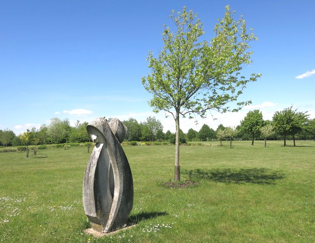 Sculpture, Dorney Lake