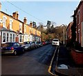 Eastern end of Barry Street, Worcester